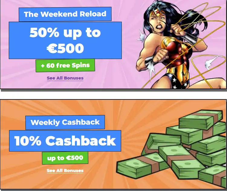 Winstoria bonus