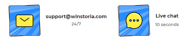 winstoria επικοινωνήστε μαζί μας