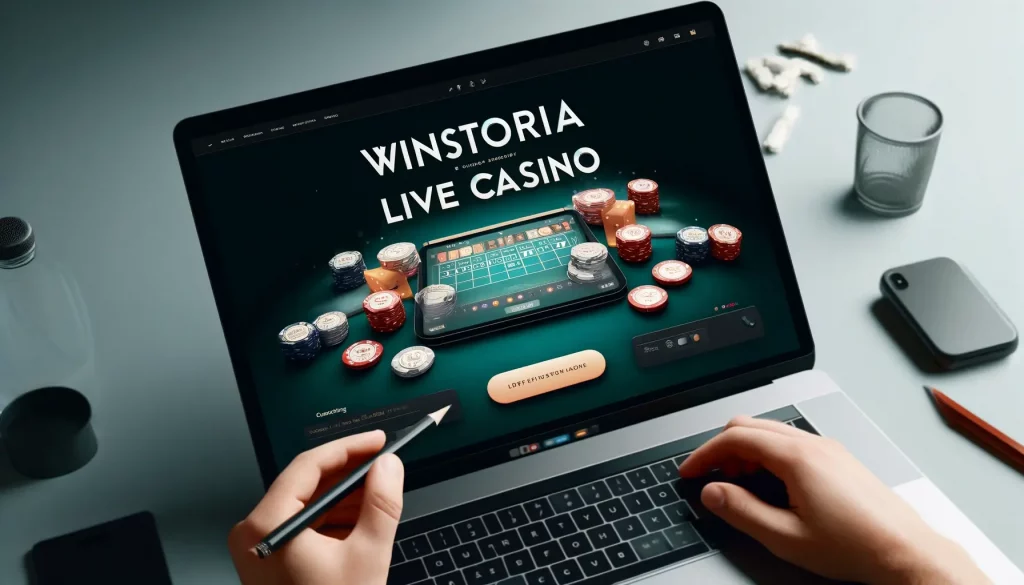 Winstoria live casino